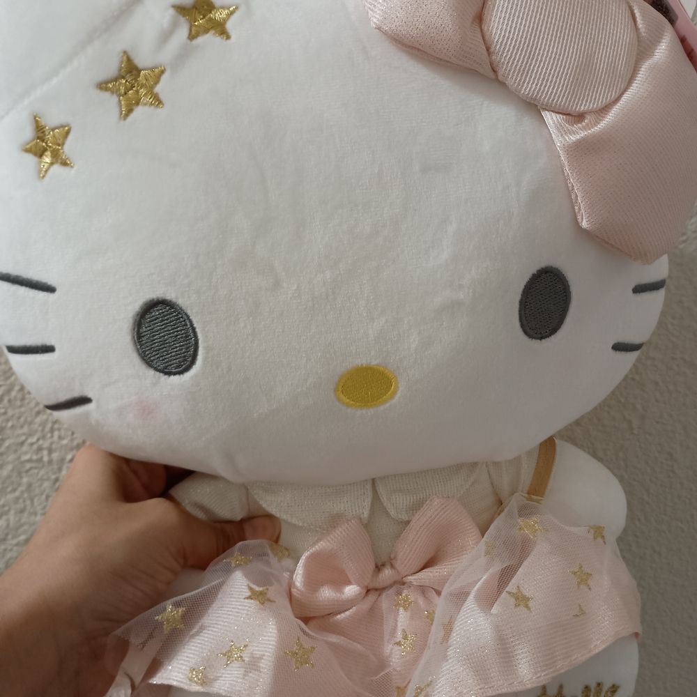 Sanrio License Tag with Pink and Red Details - Picture 1 of 3